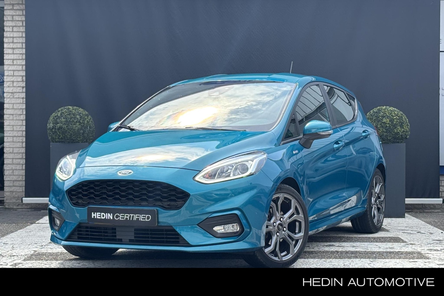 Ford Fiesta - 1.0 EcoBoost ST-Line | Stoel + Stuurverwarming | Navigatie | Airco - AutoWereld.nl