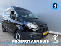 Ford Transit Custom - Rolstoelbus 6 Persoons (Airco) 2017
