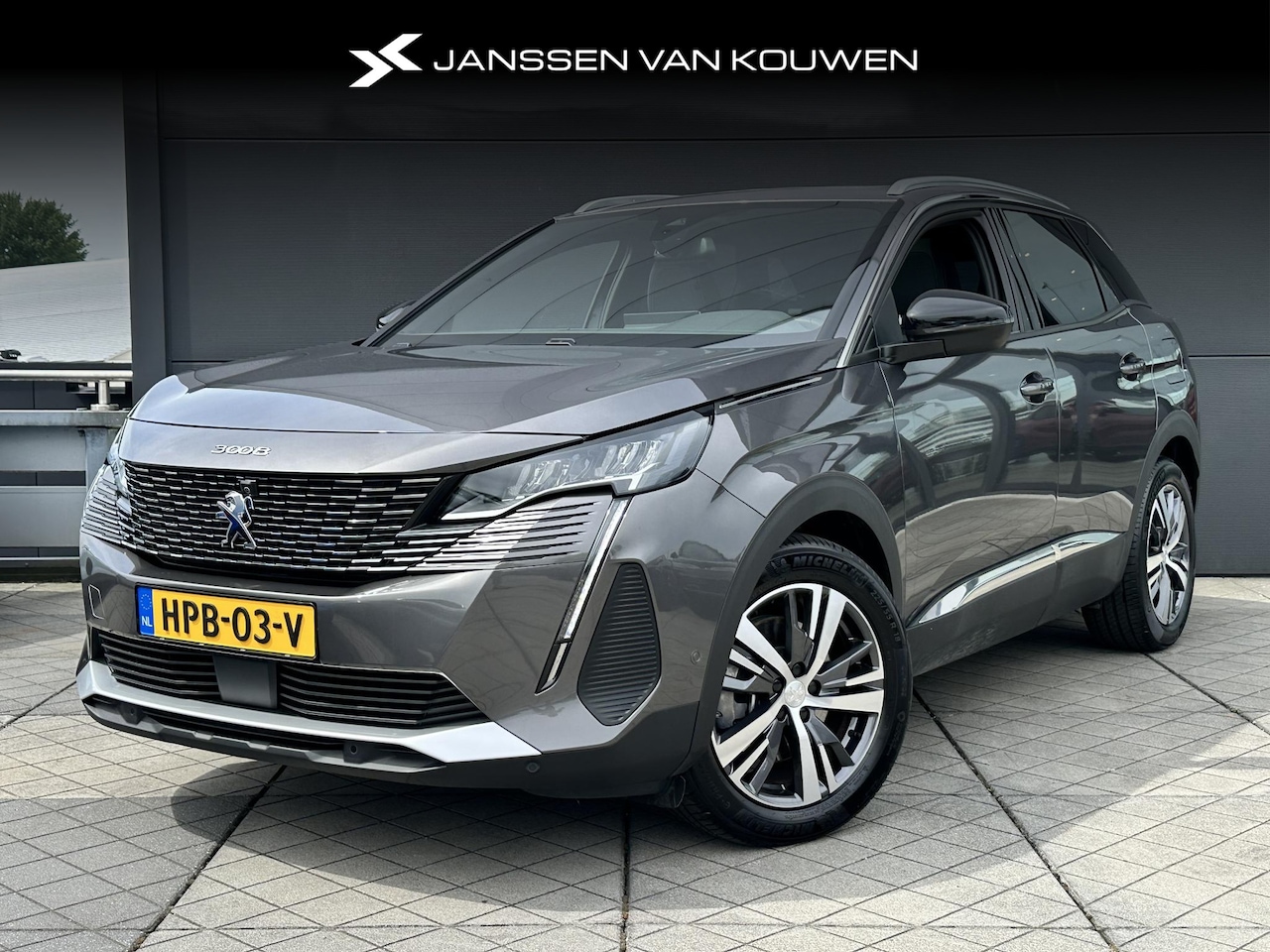 Peugeot 3008 - 1.6 HYbrid 180 Allure Pack Panoramadak 360 Camera Parkeersensoren Voor en Achter - AutoWereld.nl