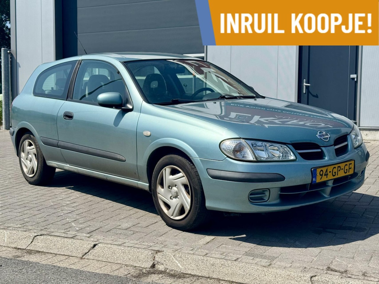 Nissan Almera - 1.5 Ambience 1.5 Ambience (Airco/Volledige Historie/NAP) - AutoWereld.nl