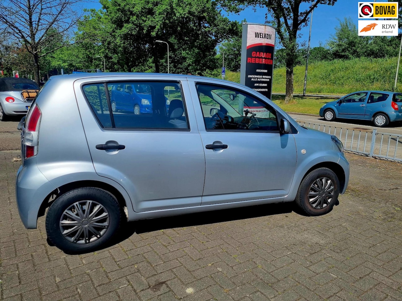 Daihatsu Sirion 2 - 1.0-12V Premium 1.0-12V Premium - AutoWereld.nl