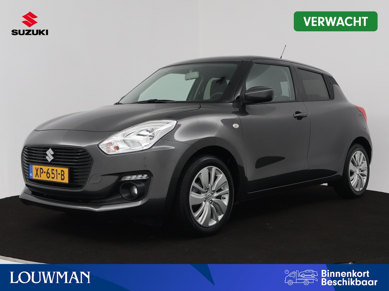 Suzuki Swift - 1.2 Select Limited | Apple Carplay / Android Auto (Navigatie) | Camera | LM velgen | Airco - AutoWereld.nl