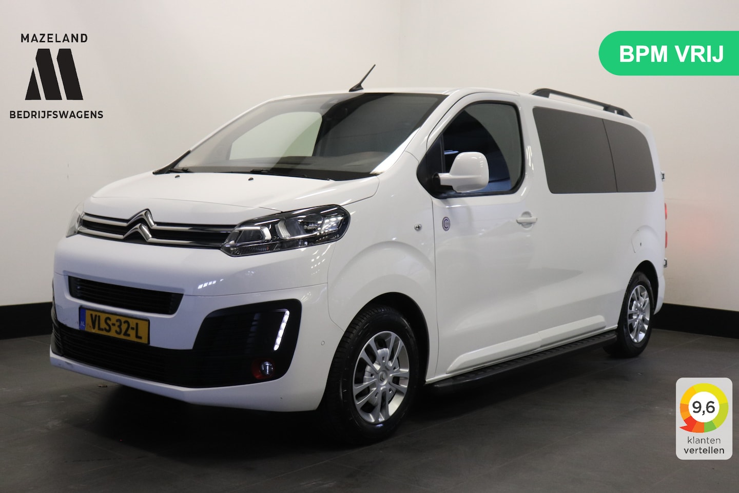 Citroën Jumpy - 2.0 BlueHDI 122PK Automaat C-series EURO 6 - Airco - Navi - Cruise - €17.900,- Excl. - AutoWereld.nl