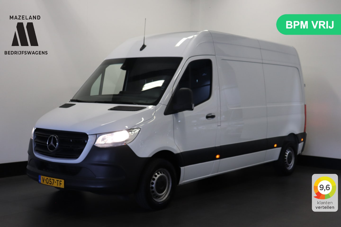 Mercedes-Benz Sprinter - 314 2.2 CDI L2H2 Automaat EURO 6 - Airco - Navi - Cruise - €18.900,- Excl. - AutoWereld.nl