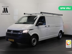 Volkswagen Transporter - 2.0 TDI L2 110PK 2 schuifdeuren EURO 6 - Airco - Navi - Cruise - €15.900, - Excl