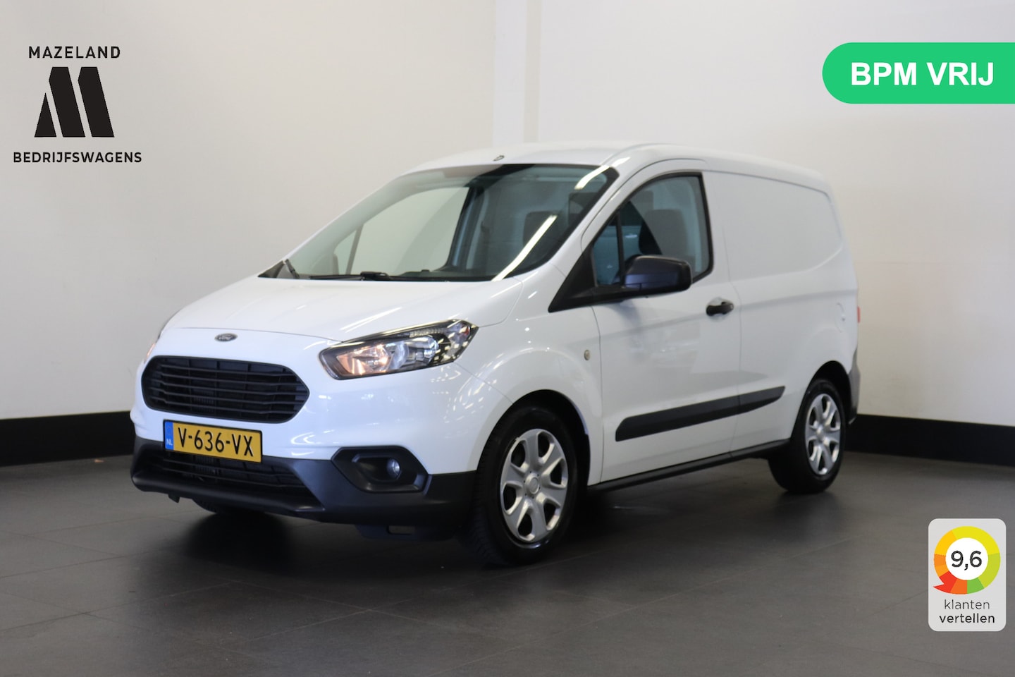 Ford Transit Courier - 1.0 100PK BENZINE EURO 6 - Airco - Cruise - € 8.950,- Excl. - AutoWereld.nl