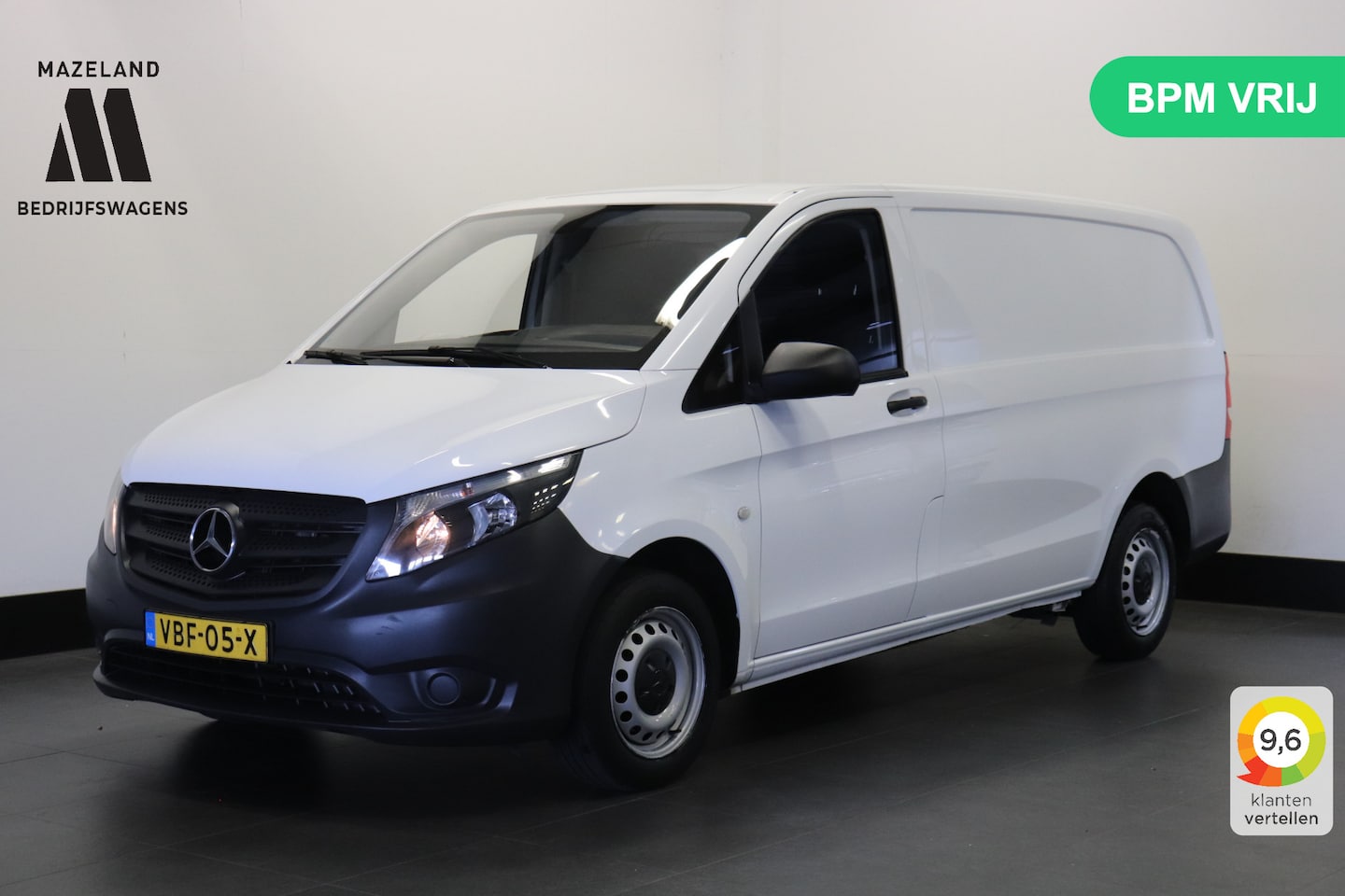 Mercedes-Benz Vito - 114 CDI Lang Automaat EURO 6 - Airco - Navi - Cruise - €15.950,- Excl. - AutoWereld.nl