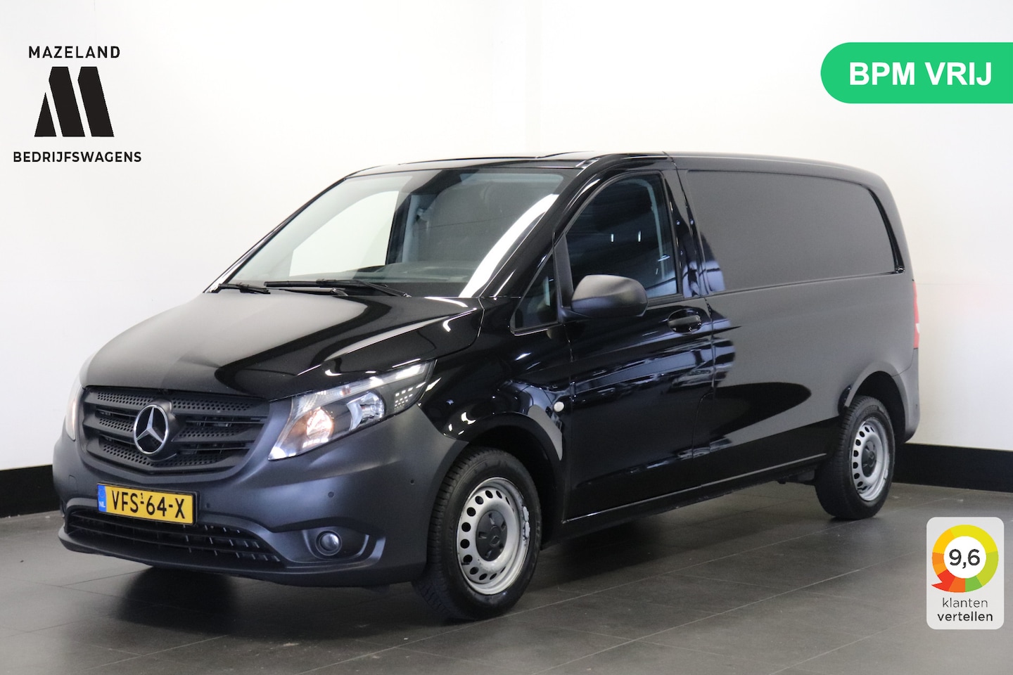 Mercedes-Benz Vito - 114 CDI Automaat EURO 6 - A/C Climate - Navi - Cruise - PDC - €15.900,- Excl. - AutoWereld.nl
