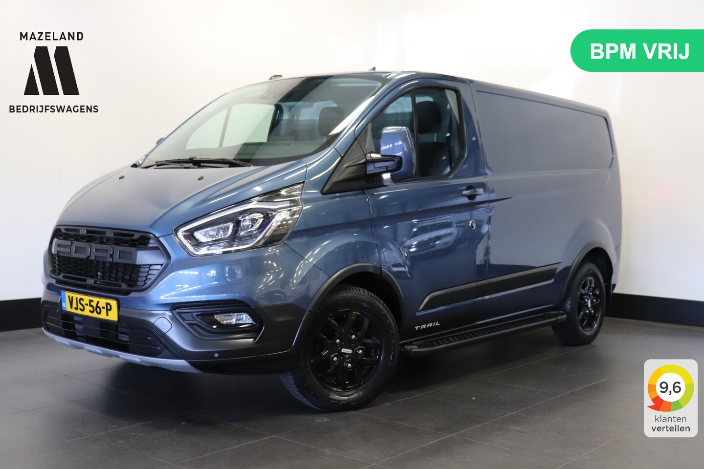 Ford Transit Custom - 2.0 TDCI 130PK Trail EURO 6 - Airco - Cruise - Camera - Stoel verw. - € 22.900,- Excl. - AutoWereld.nl
