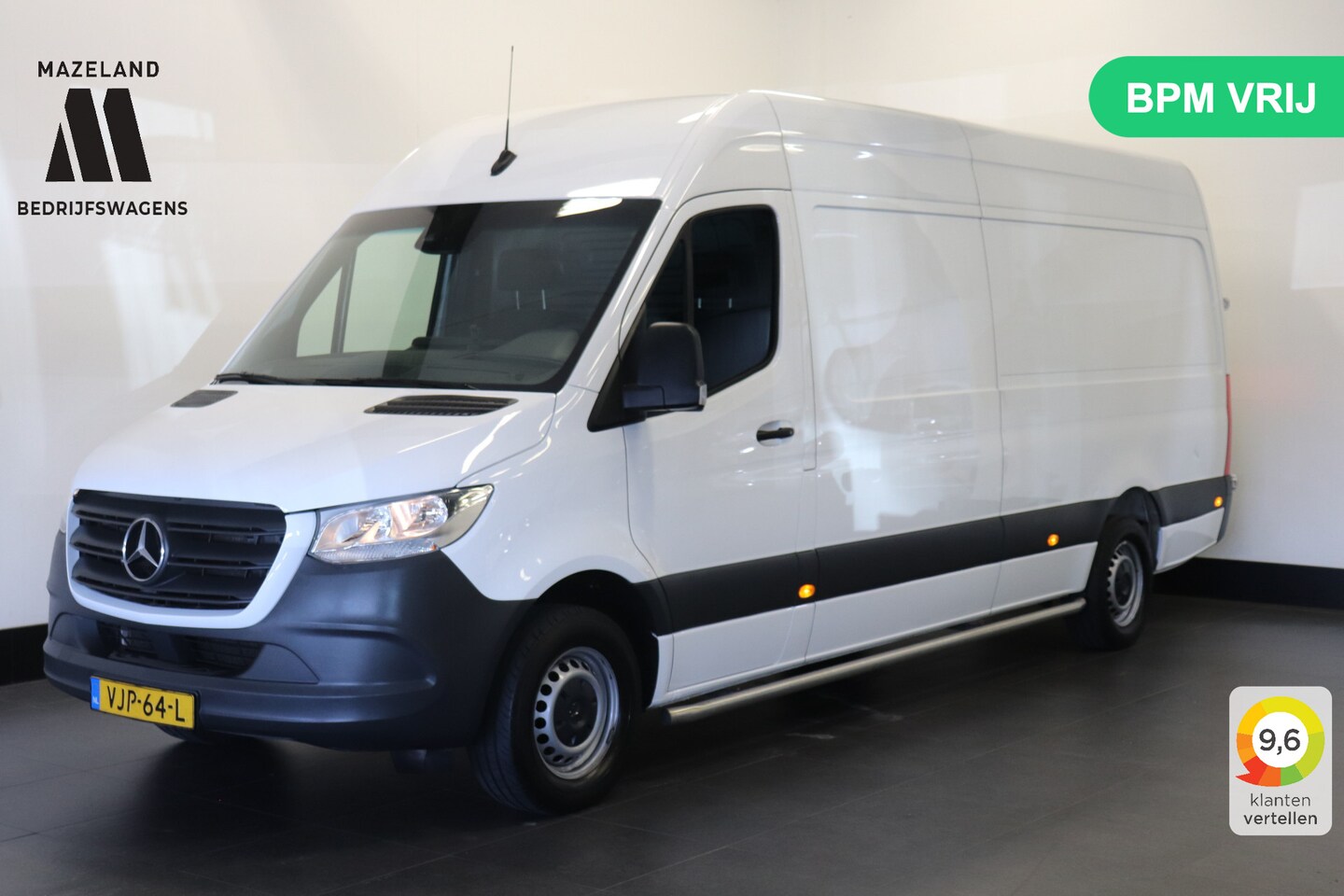 Mercedes-Benz Sprinter - 315 CDI L3H2 Automaat EURO 6 - AC/Climate - Navi - Cruise -  € 21.900,- Excl. - AutoWereld.nl