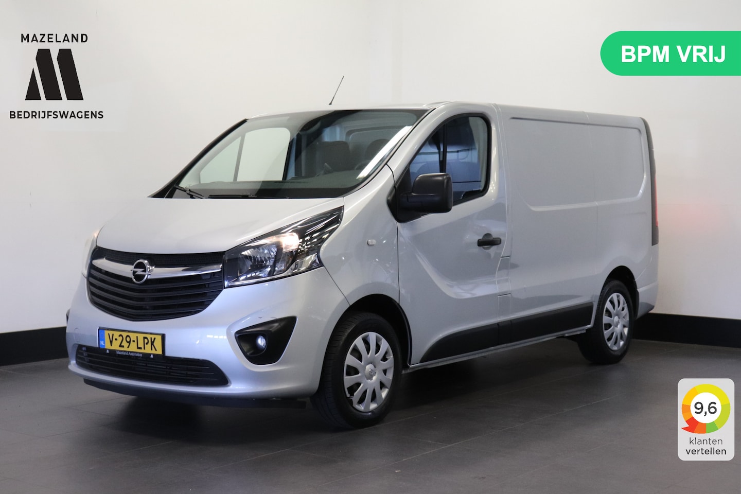 Opel Vivaro - 1.6 CDTI 125PK EURO 6 - Airco - Navi - Cruise - € 10.900,- Excl. - AutoWereld.nl