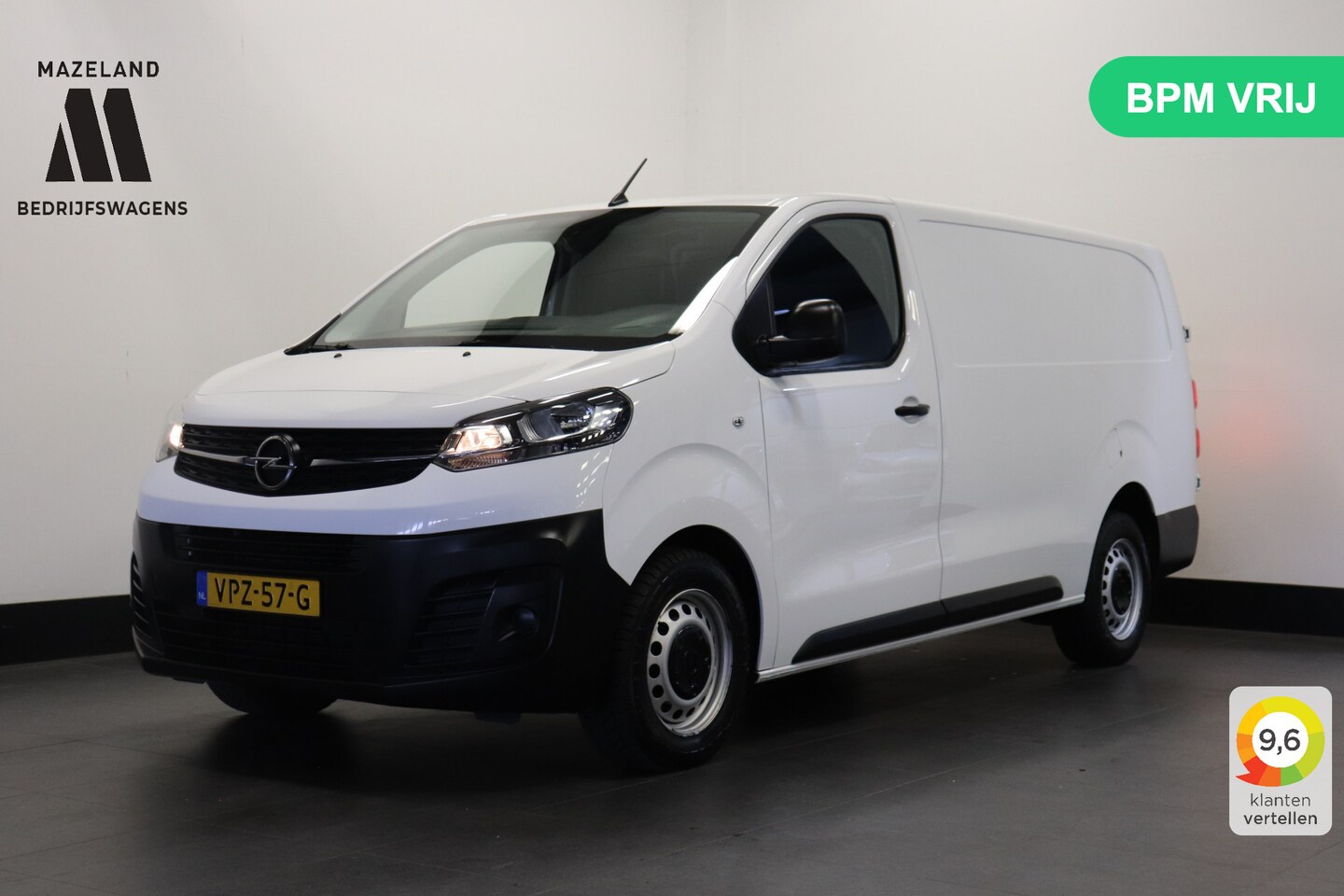 Opel Vivaro - 1.5 CDTI L3 EURO 6 - Airco - Navi - Cruise - € 15.950- Excl. - AutoWereld.nl
