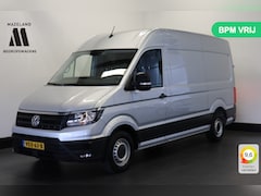 Volkswagen Crafter - 2.0 TDI 140PK L3H3 Automaat EURO 6 - Airco - Navi - Cruise - € 18.950, - Excl