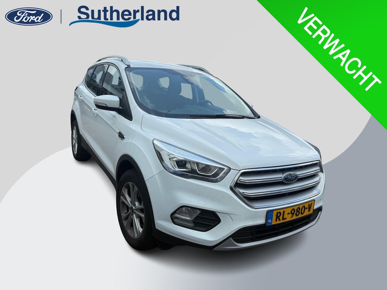 Ford Kuga - 1.5 EcoBoost Titanium 120pk Trekhaak | Achteruitrijcamera | Cruise control | Apple Carplay - AutoWereld.nl