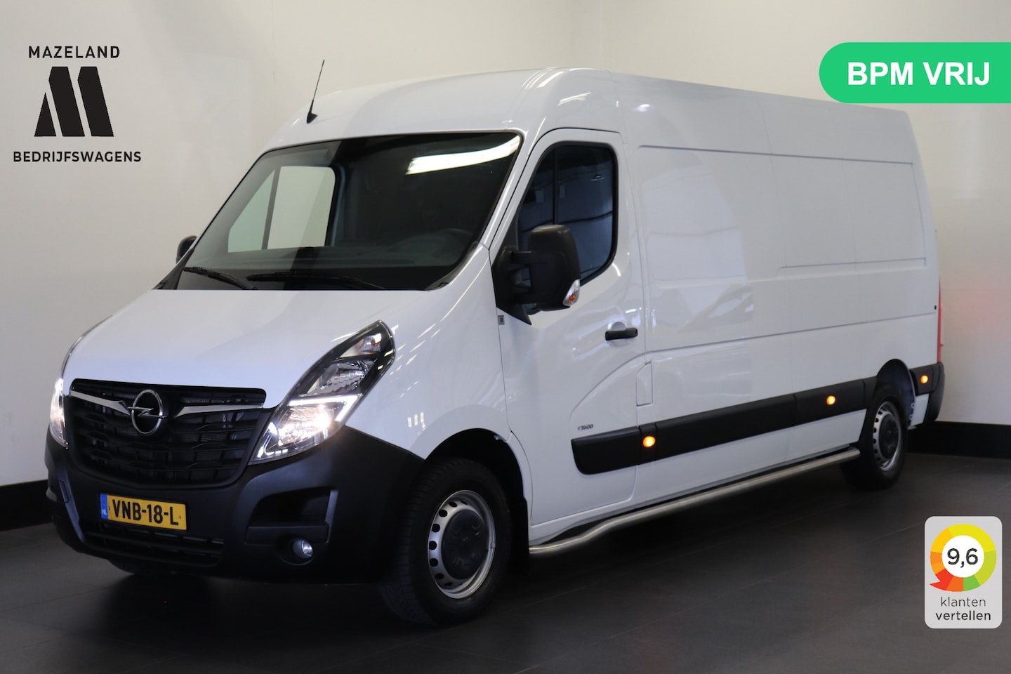 Opel Movano - 2.3 Turbo 136PK L3H2 EURO 6 - Airco - Navi - Cruise - € 18.900,- Excl. - AutoWereld.nl
