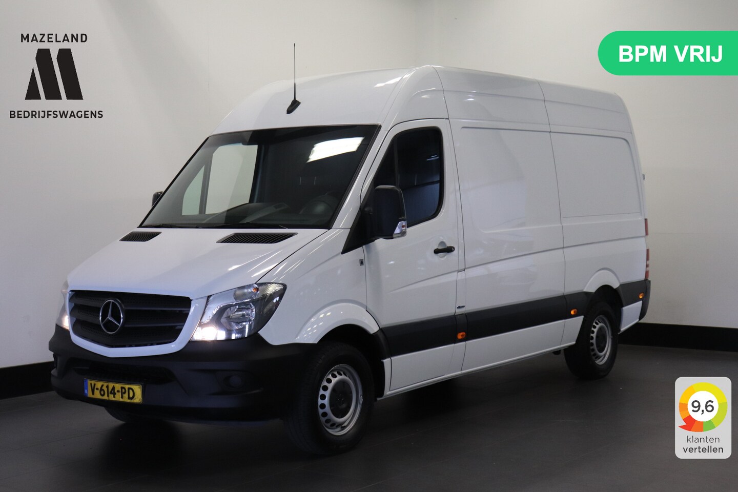 Mercedes-Benz Sprinter - 314 2.2 CDI L2H2 Automaat EURO 6 - Airco - Cruise - Trekhaak - € 15.950,- Excl. - AutoWereld.nl