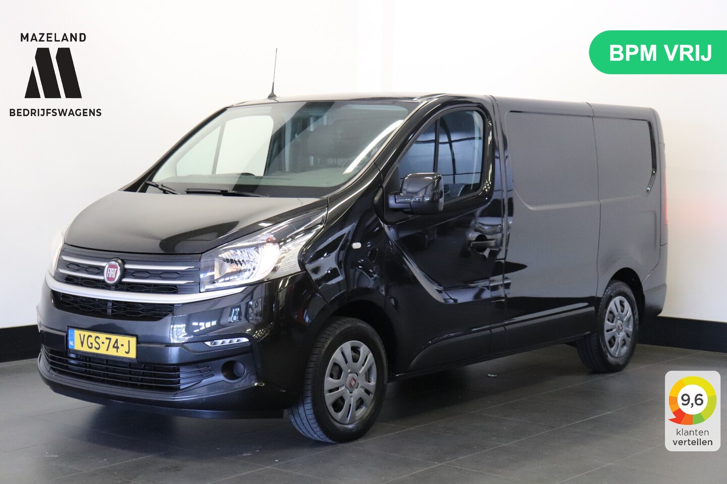 Fiat Talento - 2.0 MultiJet 120PK EURO 6 - Airco - Navi - Cruise - €11.900,- Excl. - AutoWereld.nl