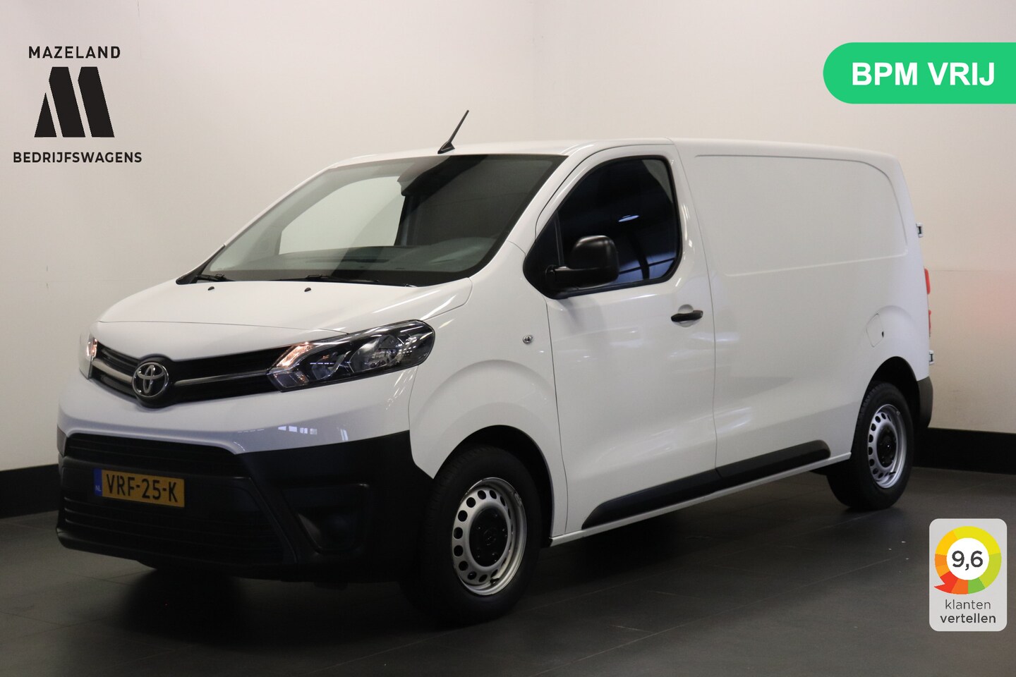 Toyota ProAce Worker - 2.0 D-4D 145PK L2 EURO 6 - Airco - Cruise - PDC - € 17.499 Excl. - AutoWereld.nl