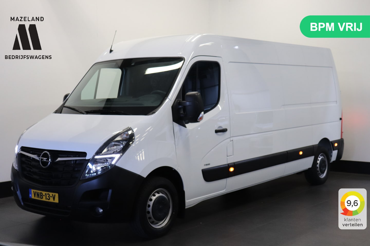 Opel Movano - 2.3 Turbo 136PK L3H2 EURO 6 - AC/climate - Navi - Cruise - € 18.900,- Excl. - AutoWereld.nl