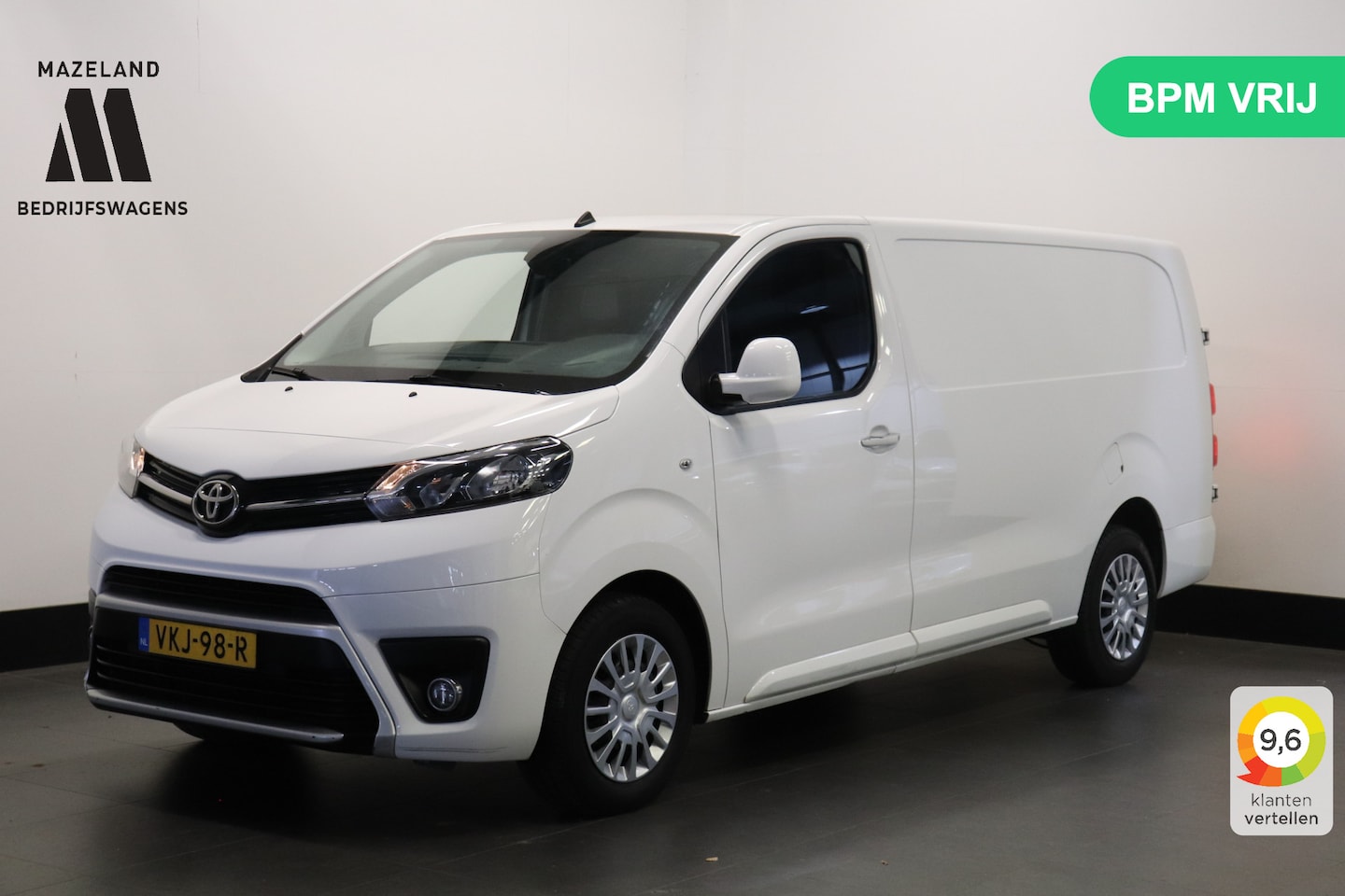 Toyota ProAce Worker - 2.0 D-4D 120PK L3 Automaat EURO 6 - Airco - Navi - Cruise - € 17.900,- Excl. - AutoWereld.nl