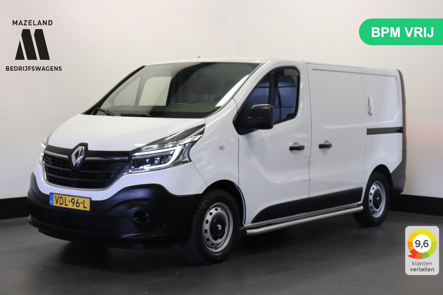 Renault Trafic - 1.6 dCi 2 x schuifdeur EURO 6 - Airco - Cruise - Navi - € 12.900 - Excl. - AutoWereld.nl