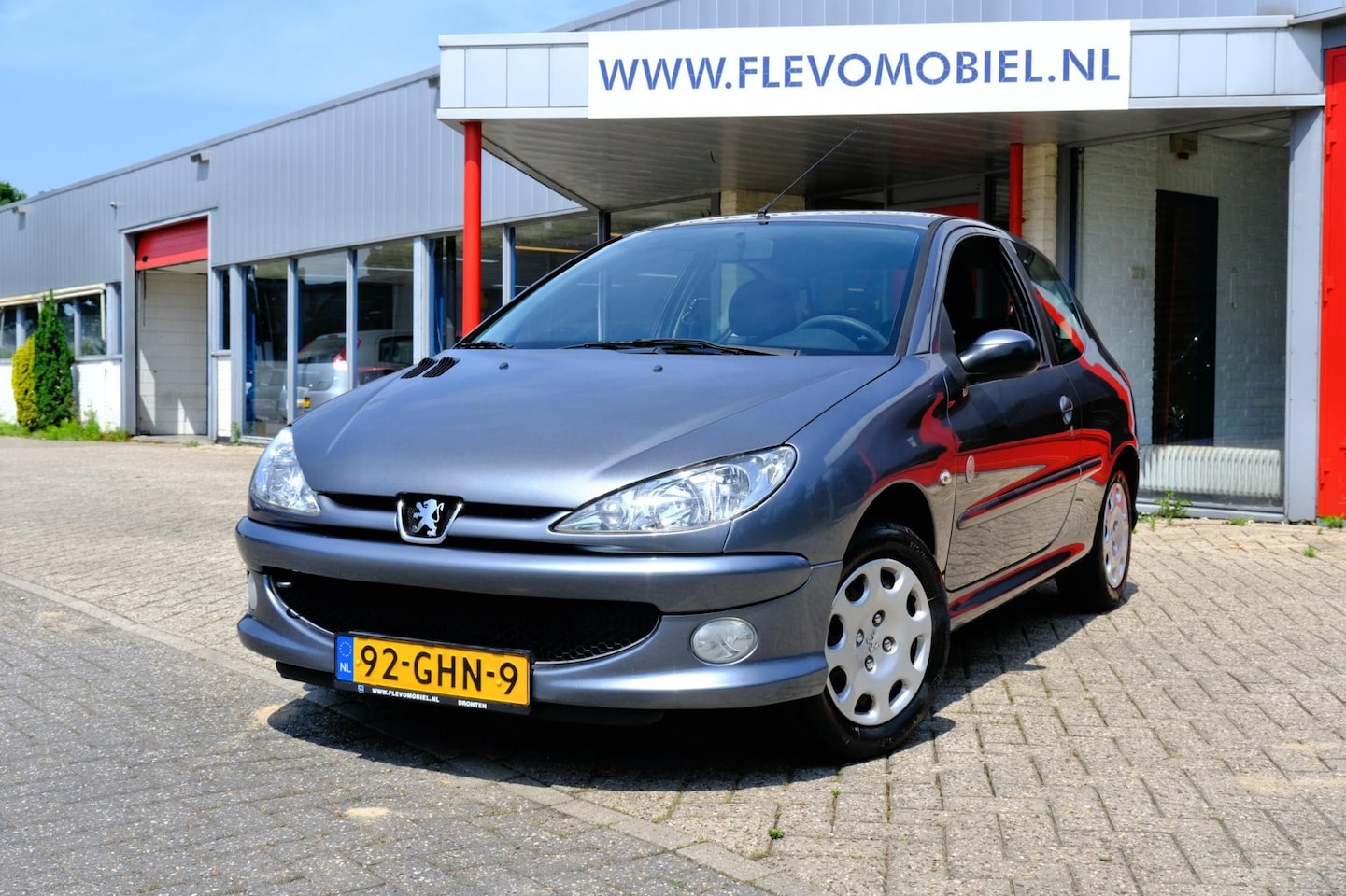 Peugeot 206 - 1.4 Génération Elektr. ramen|Trekhaak - AutoWereld.nl