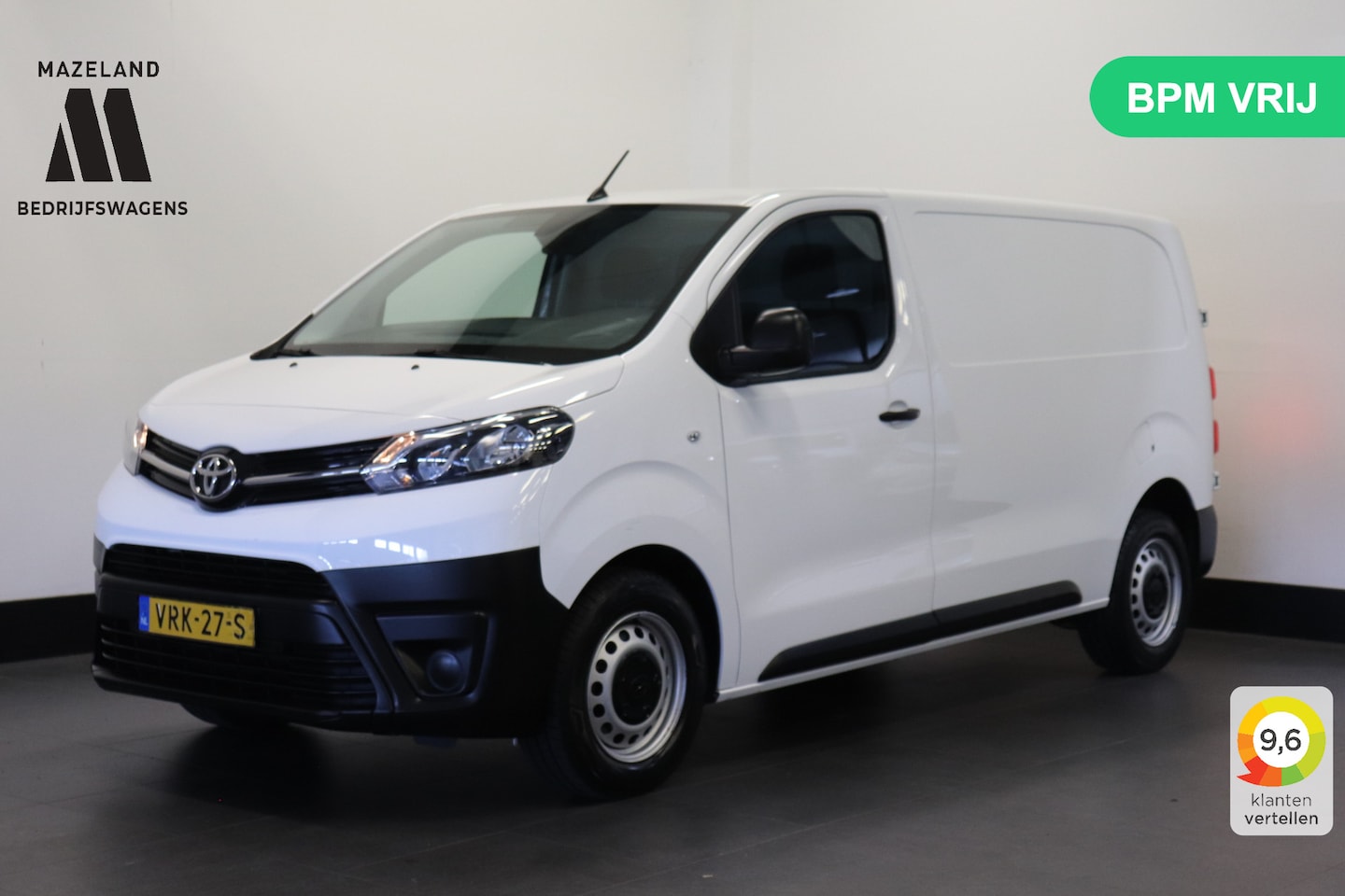 Toyota ProAce Worker - 2.0 145PK L2 EURO 6 - Airco - Cruise - Navi - €17.499,- Excl. - AutoWereld.nl