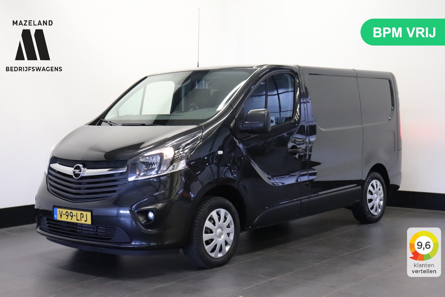 Opel Vivaro - 1.6 CDTI 125PK EURO 6 - Airco - Navi - Cruise - € 10.900,- Excl. - AutoWereld.nl