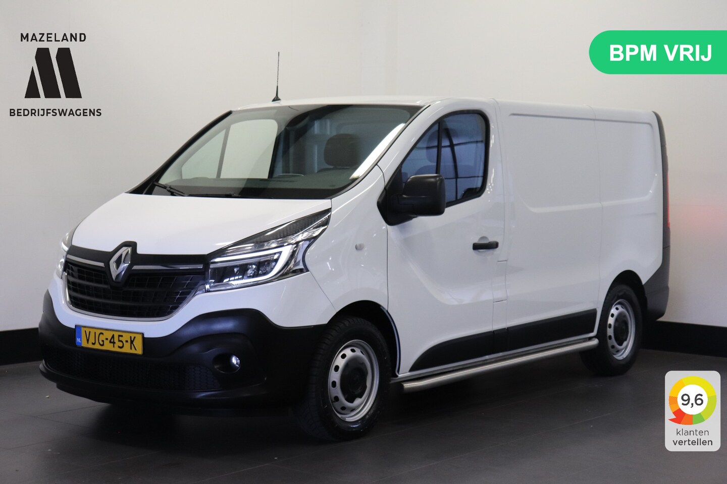 Renault Trafic - 2.0 dCi 145PK Automaat EURO 6 - Airco - Navi - Cruise - € 14.950,- Excl. - AutoWereld.nl