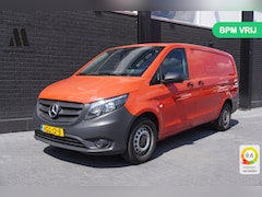 Mercedes-Benz Vito - 114 CDI Lang Automaat EURO 6 - Airco - Cruise - 2x Schuifdeur - €14.950, - Excl