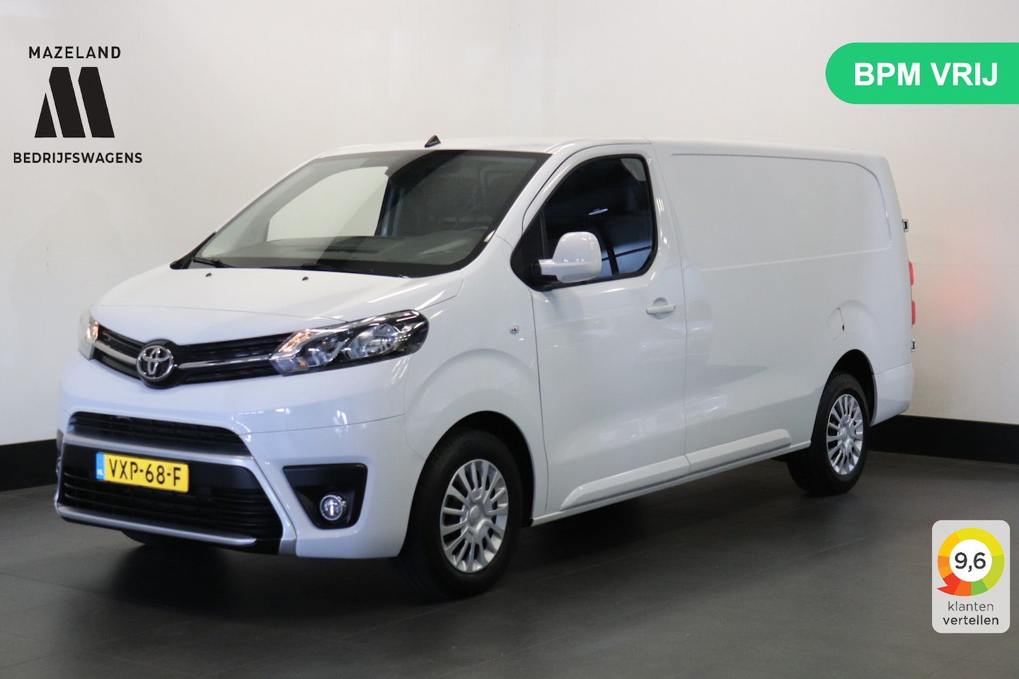 Toyota ProAce Worker - 2.0 D-4D 145PK L3 EURO 6 - AC/Climate - Navi - Cruise - € 21.950,- Excl. - AutoWereld.nl