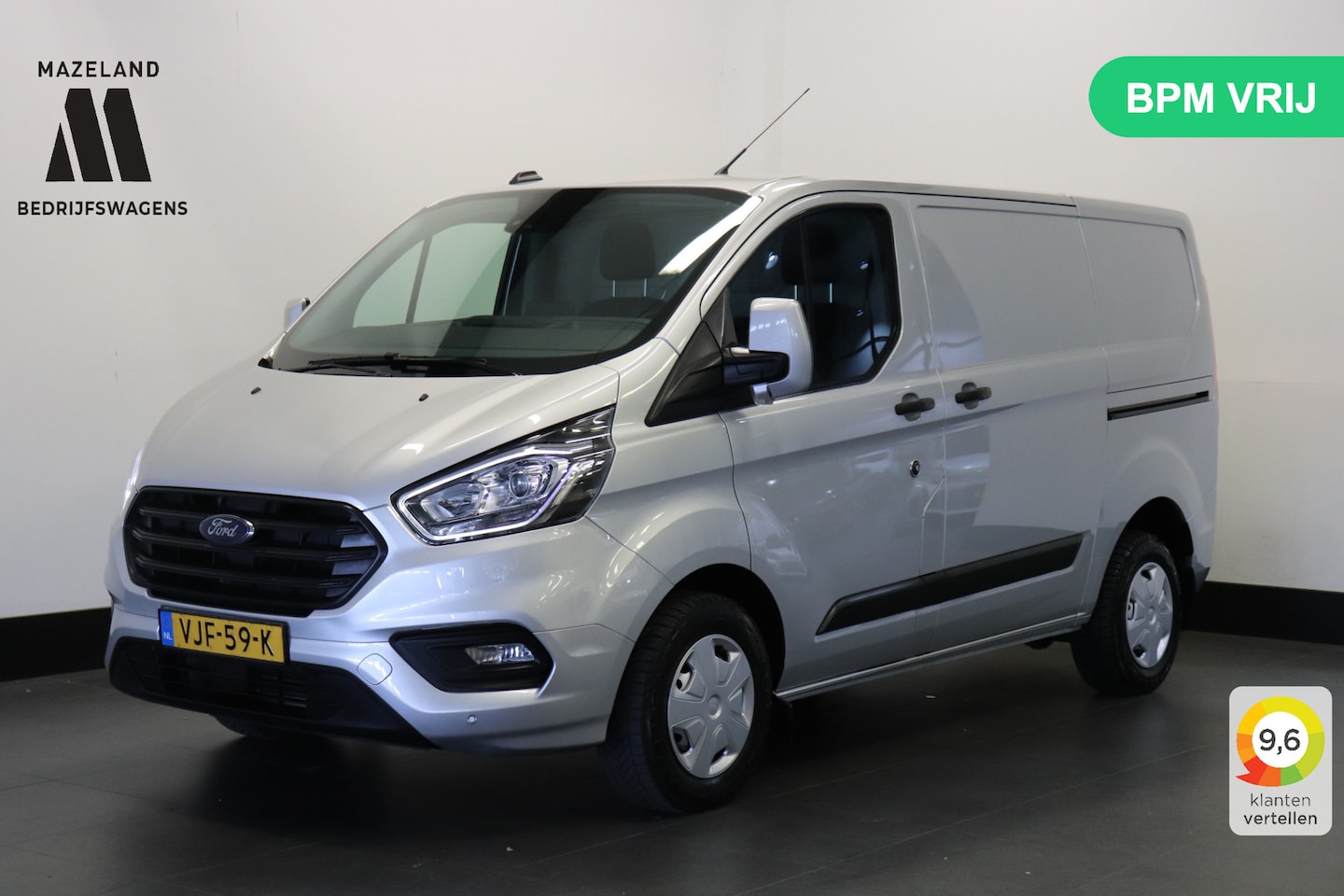 Ford Transit Custom - 2.0 TDCI 130PK 2x Schuifdeur EURO 6 - Airco - Cruise - Camera - € 14.900,- Excl. - AutoWereld.nl
