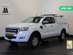 Ford Ranger - 2.2 TDCi 160PK XLT Supercab EURO 6 - Airco - Cruise - 4x4 - € 17.950, - Excl
