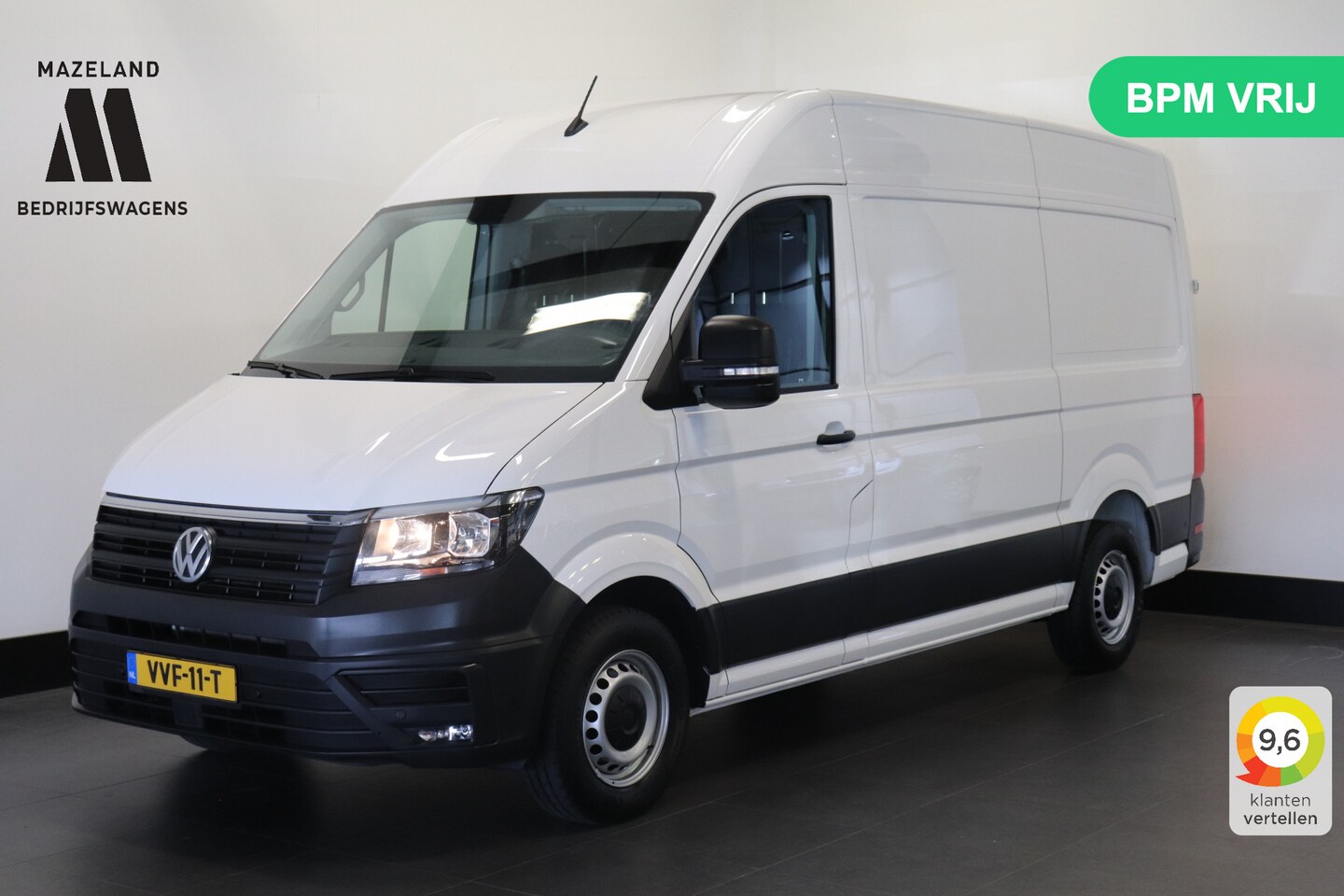 Volkswagen Crafter - 2.0 TDI EURO 6 - Airco - Cruise - Camera - €26.900,- Excl. - AutoWereld.nl