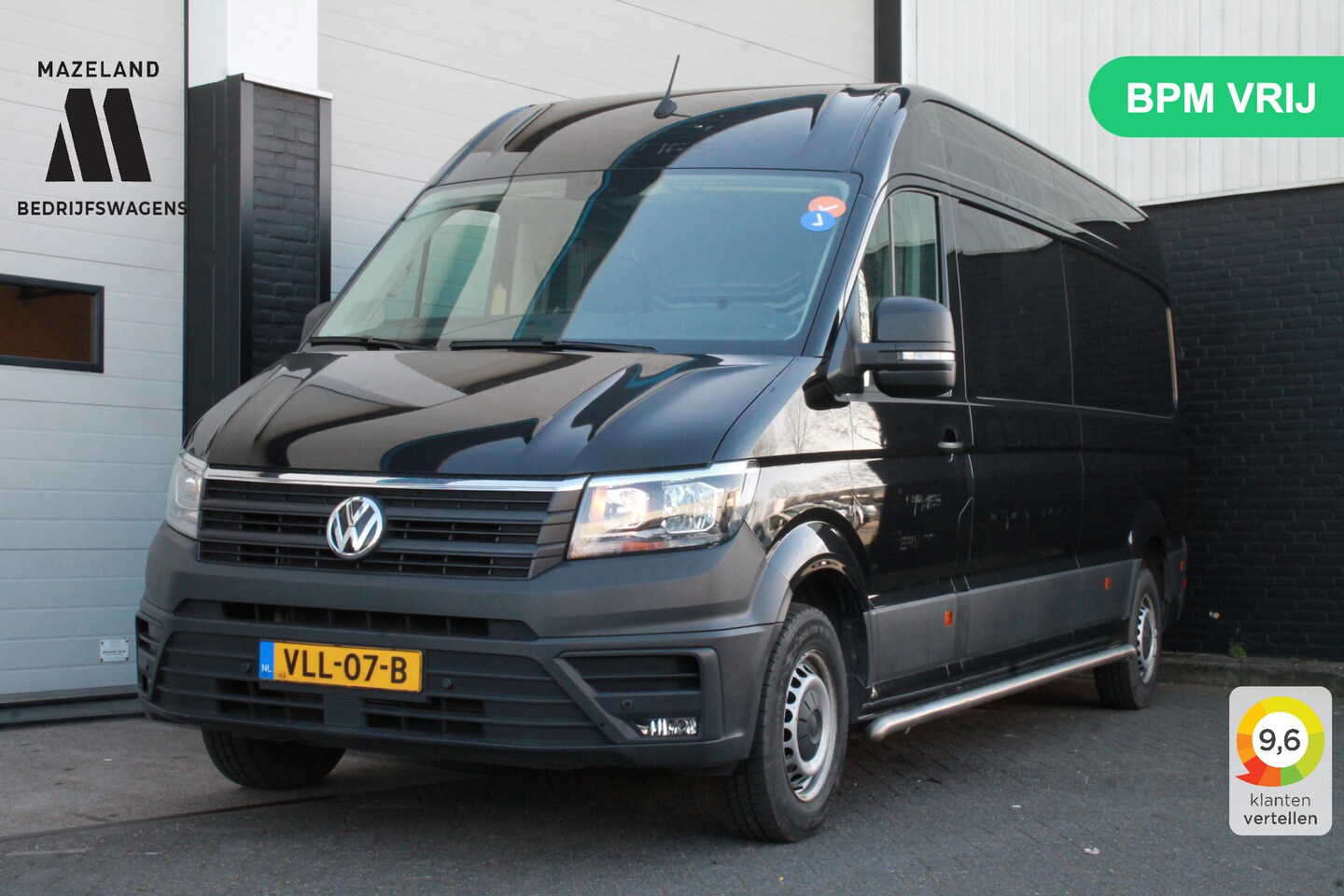 Volkswagen Crafter - 2.0 TDI 140PK L4H3 Automaat EURO 6 - Airco - Navi - Cruise - € 21.950,- Excl. - AutoWereld.nl