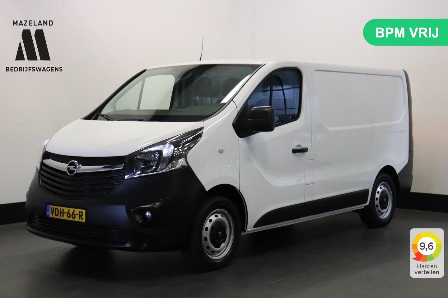 Opel Vivaro - 1.6 CDTI EURO 6 - Airco - Cruise - Navi - Camera - € 11.900,- Excl. - AutoWereld.nl