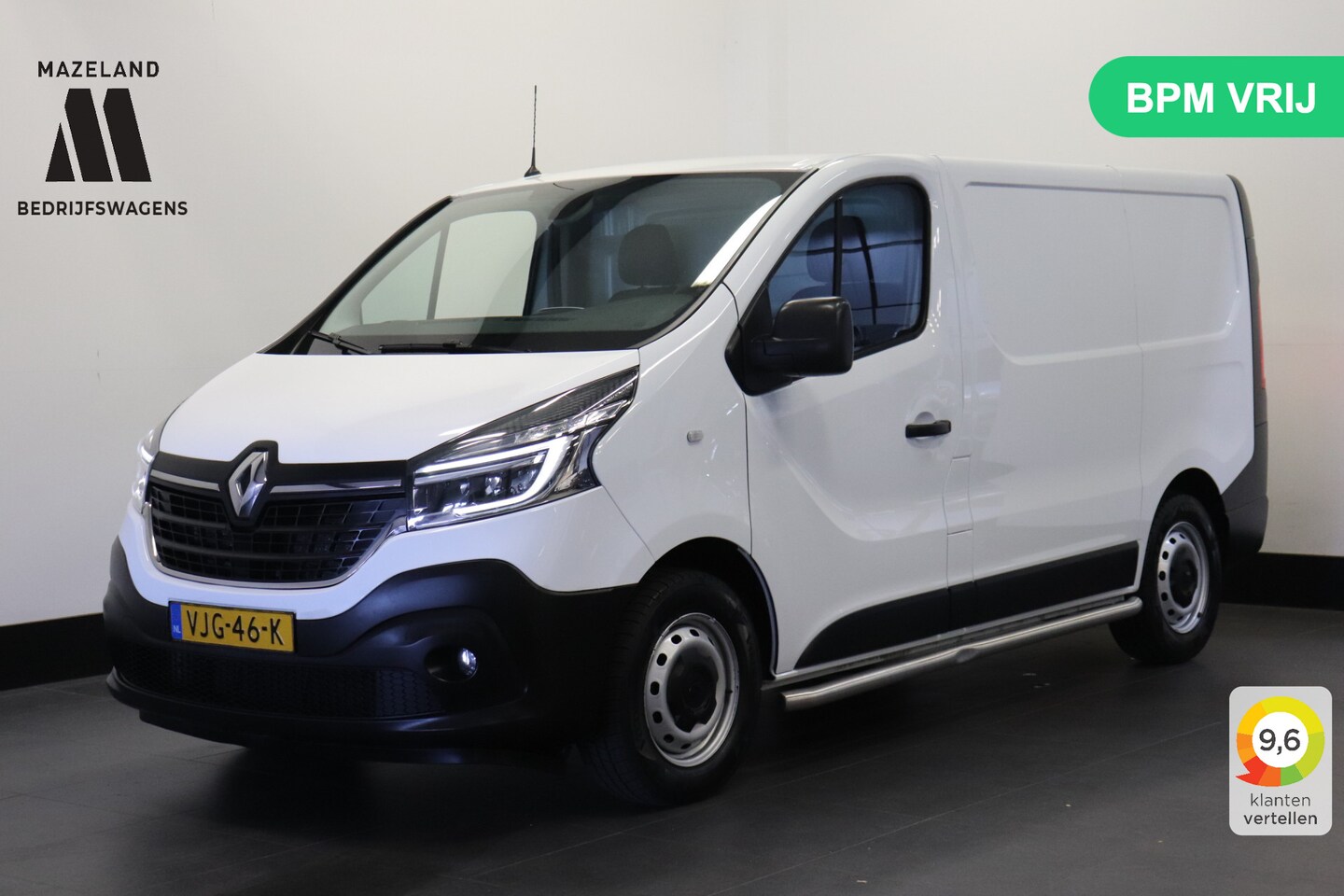 Renault Trafic - 2.0 dCi 145PK Automaat EURO 6 - A/C Climate - Cruise - Navi - Trekhaak - €13.950,- Excl. - AutoWereld.nl
