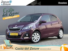 Peugeot 108 - 1.0 e-VTi Active TOP | Schuifdak | Airco | Bluetooth | El. Spiegels | Getinte ramen