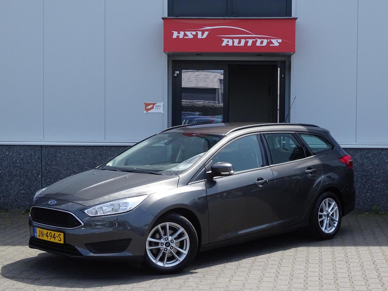 Ford Focus Wagon - 1.0 Edition navi LM 1e eigenaar org NL - AutoWereld.nl