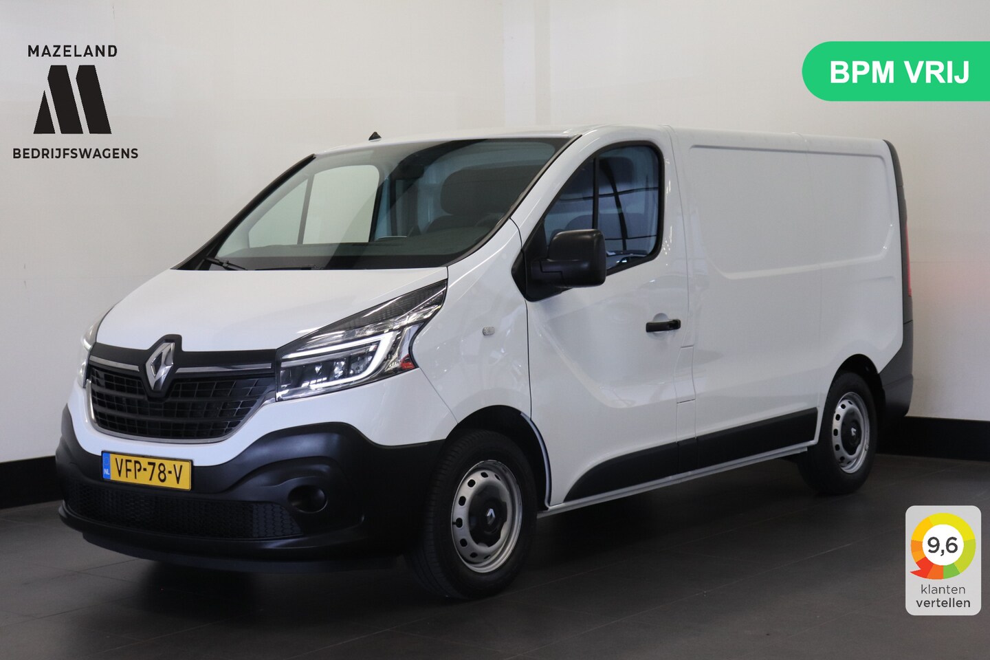 Renault Trafic - 2.0 dCi 120PK EURO 6 - Airco - Navi - Cruise - €12.900,- Excl. - AutoWereld.nl