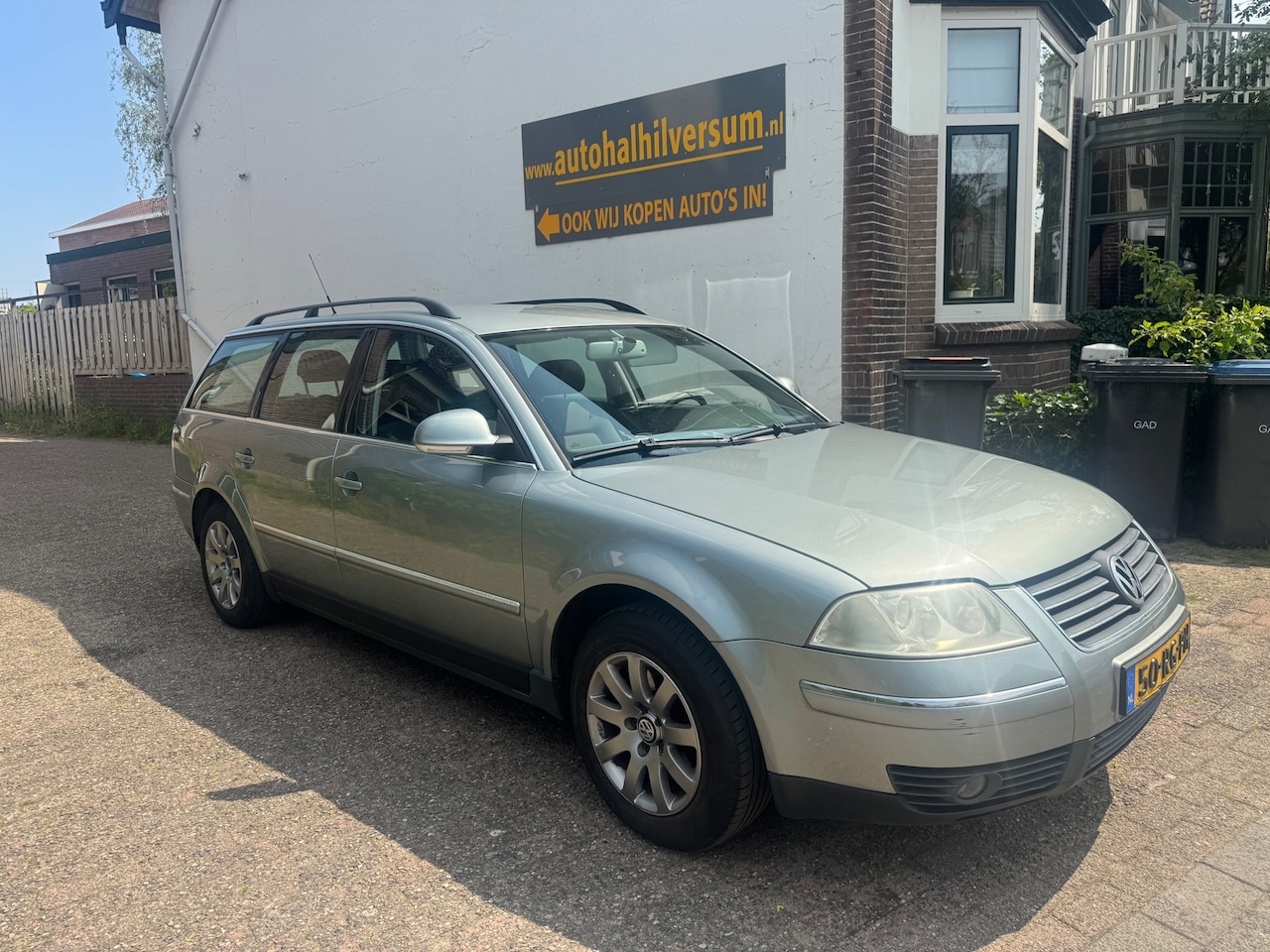 Volkswagen Passat Variant - 2.0-20V Turijn 2.0-20V Turijn - AutoWereld.nl