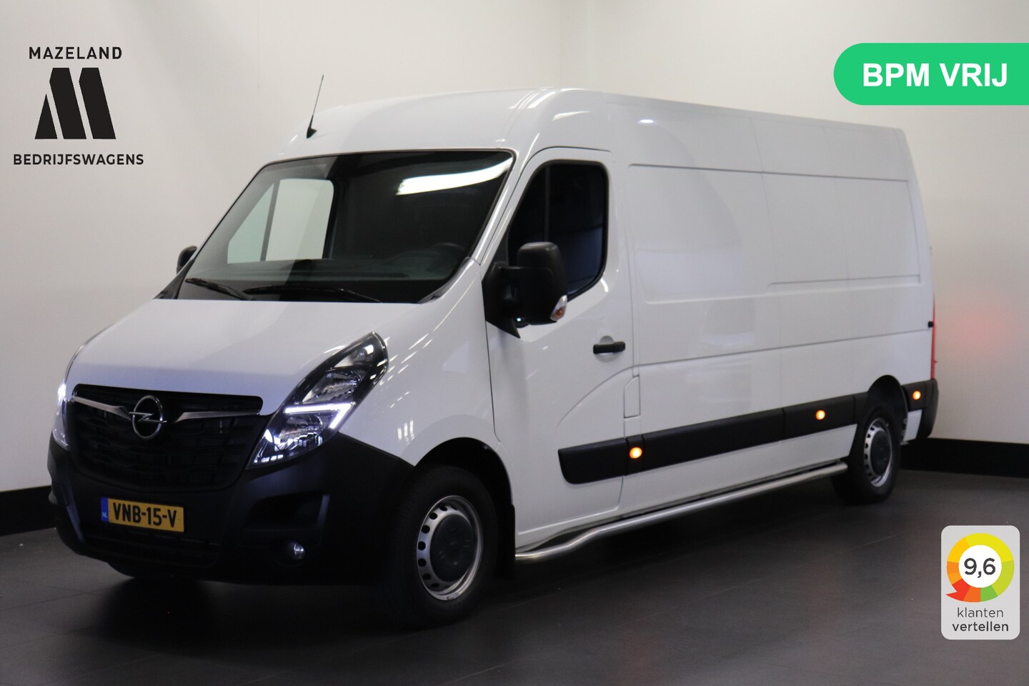 Opel Movano - 2.3 Turbo 136PK L3H2 EURO 6 - AC/climate - Navi - Cruise - € 19.900,- Excl. - AutoWereld.nl