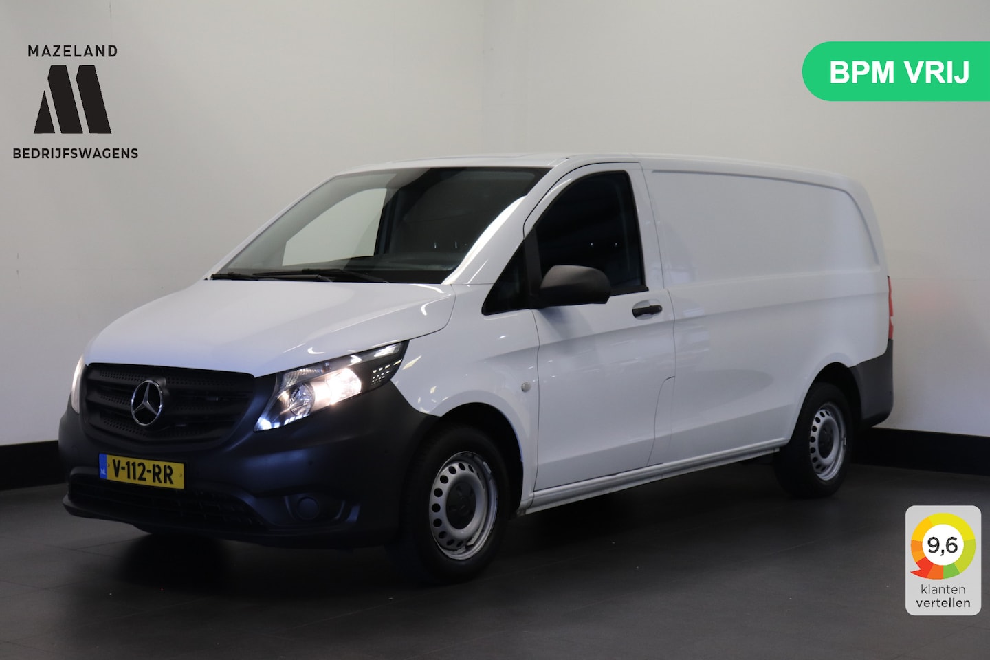 Mercedes-Benz Vito - 114 CDI Lang Automaat EURO 6 - Airco - Navi - Cruise - € 16.900,- Excl. - AutoWereld.nl