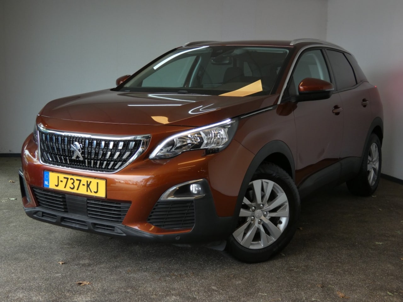 Peugeot 3008 - 1.2 PureTech Allure 1.2 PureTech Allure - AutoWereld.nl
