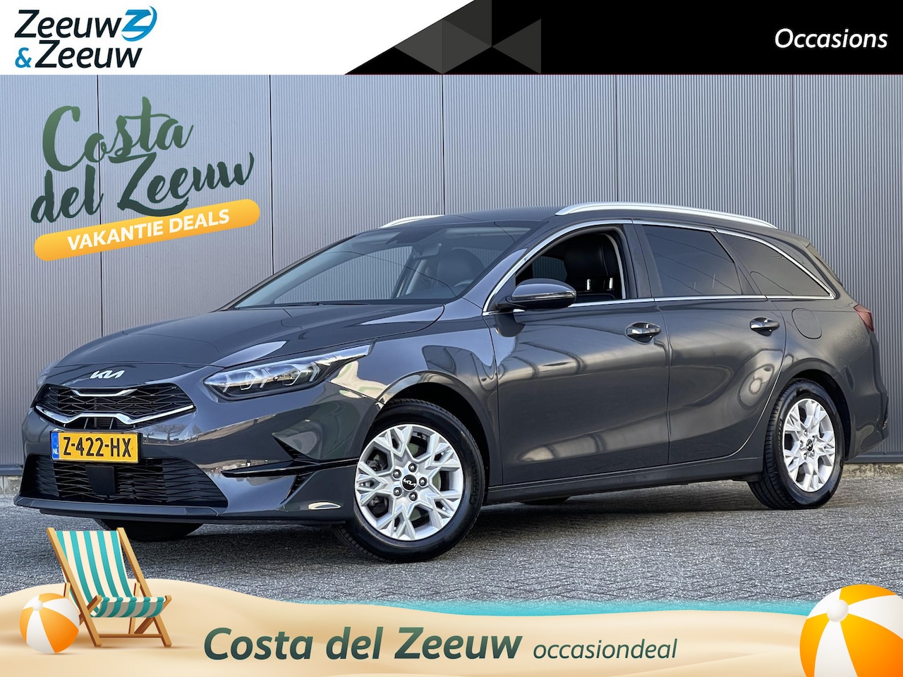 Kia Cee'd Sportswagon - Ceed 1.0 T-GDi DynamicPlusLine | Navigatie | Stoel/Stuurwielverwarming | Privacy Glass | A - AutoWereld.nl