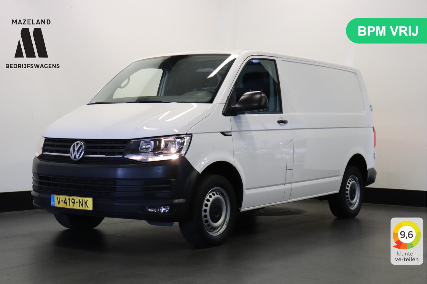 Volkswagen Transporter - 2.0 TDI 150PK Automaat EURO 6 Export - Airco - Cruise - PDC - € 10.950,- Ex. BTW - AutoWereld.nl