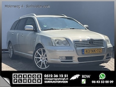 Toyota Avensis Wagon - 1.8 VVTi Linea Luna Trekhaak Navi Clima NAP
