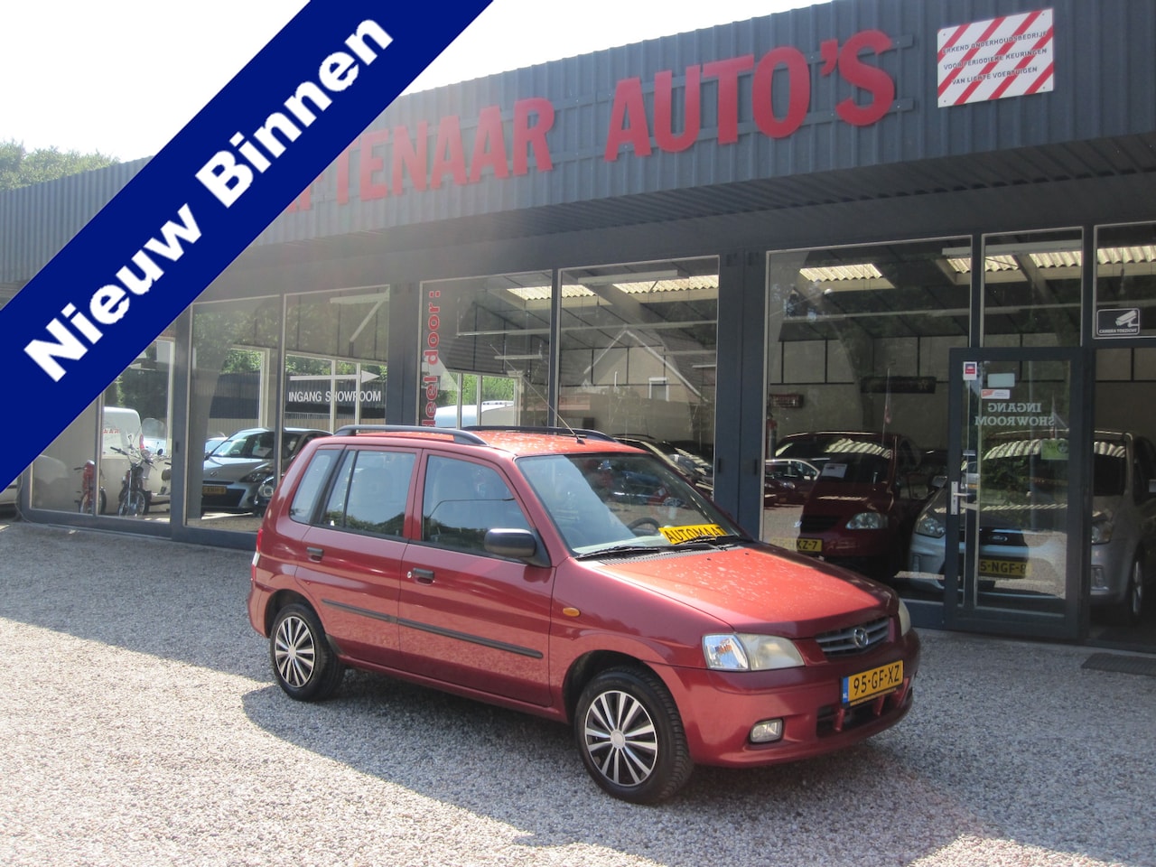 Mazda Demio - 1.5 Touring AUTOMAAT zeer nette auto apk 02-04-2026 - AutoWereld.nl