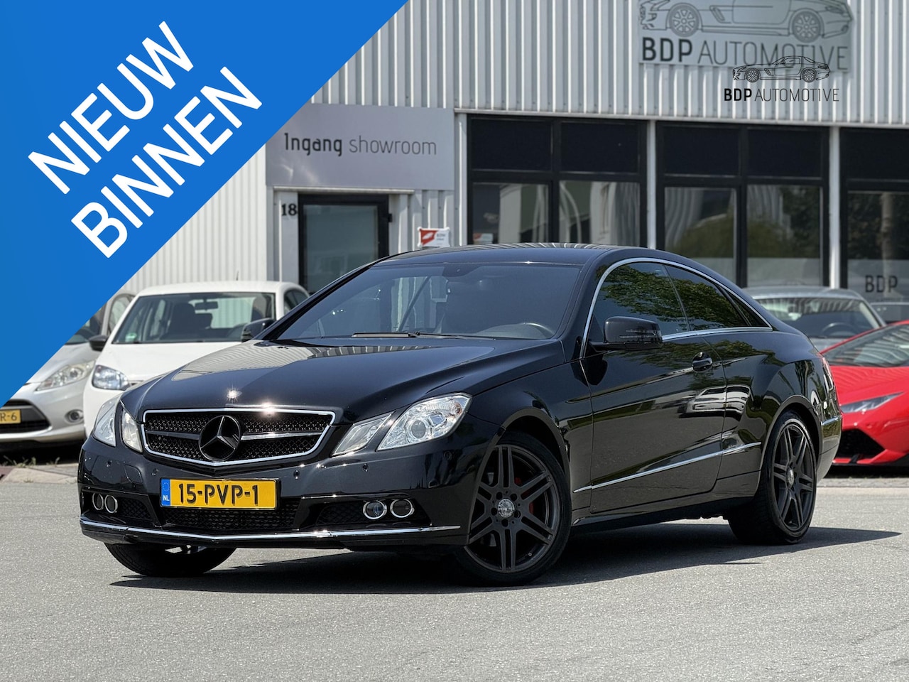 Mercedes-Benz E-klasse Coupé - 200 CGI Elegance 200 CGI Elegance - AutoWereld.nl