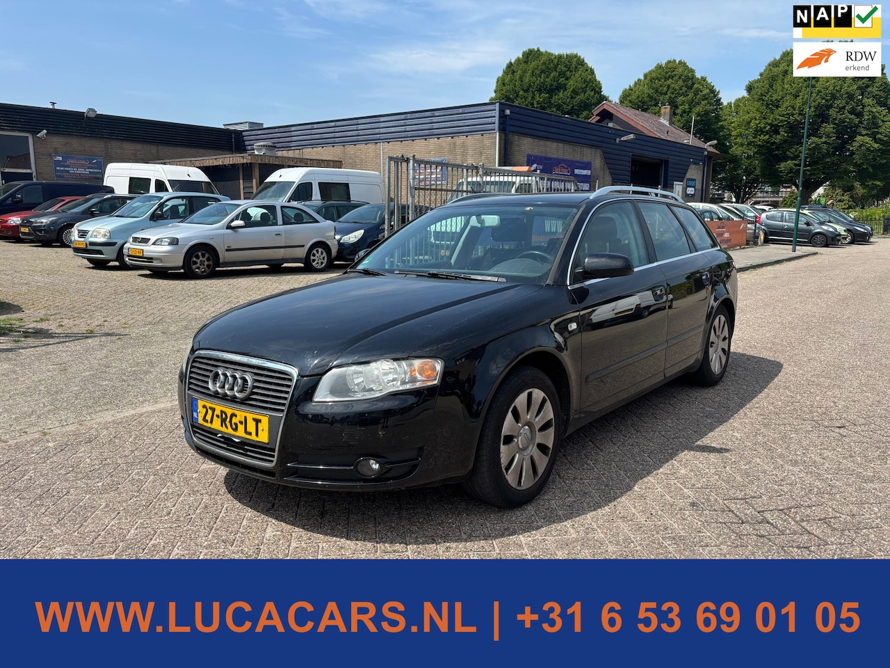 Audi A4 Avant - 2.0 Pro Line EXPORT / HANDEL - AutoWereld.nl
